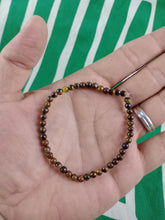 Cargar imagen en el visor de la galería, Pulsera Ojo De Tigre 4 mm
