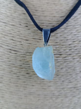 Cargar imagen en el visor de la galería, Colgante Aguamarina Bruto Mod. 1
