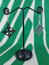 Cargar imagen en el visor de la galería, Pendientes Nudo de Bruja
