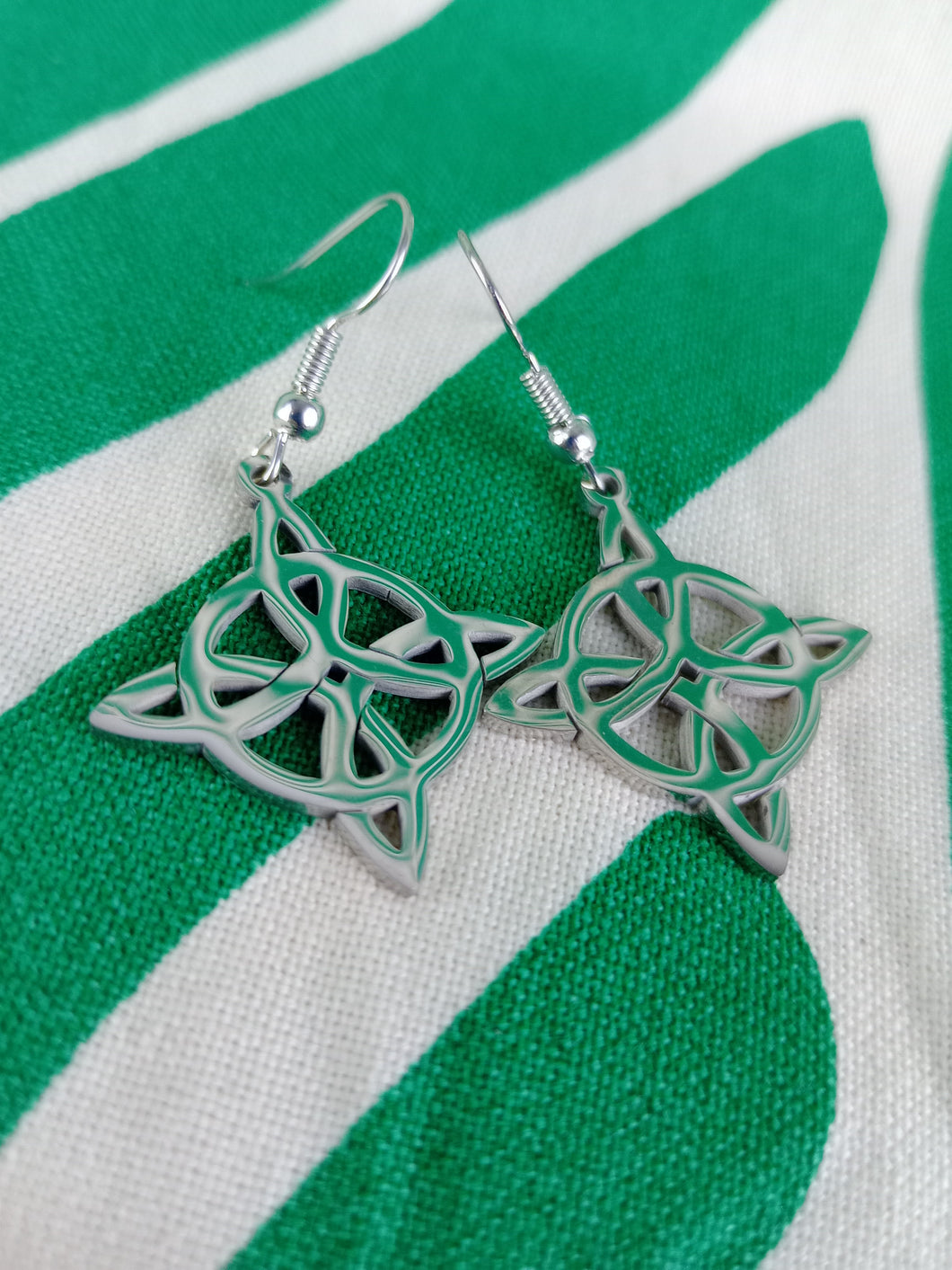 Pendientes Nudo de Bruja