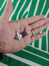 Cargar imagen en el visor de la galería, Pendientes Nudo de Bruja
