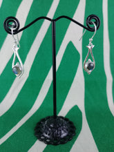 Cargar imagen en el visor de la galería, Pendientes Labradorita Plata
