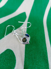 Cargar imagen en el visor de la galería, Pendientes Labradorita Plata
