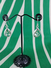 Cargar imagen en el visor de la galería, Pendientes Cuarzo Citrino Lagrima Plata
