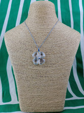 Cargar imagen en el visor de la galería, Colgante Trebol 4 Hojas Cuarzo
