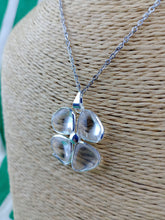 Cargar imagen en el visor de la galería, Colgante Trebol 4 Hojas Cuarzo
