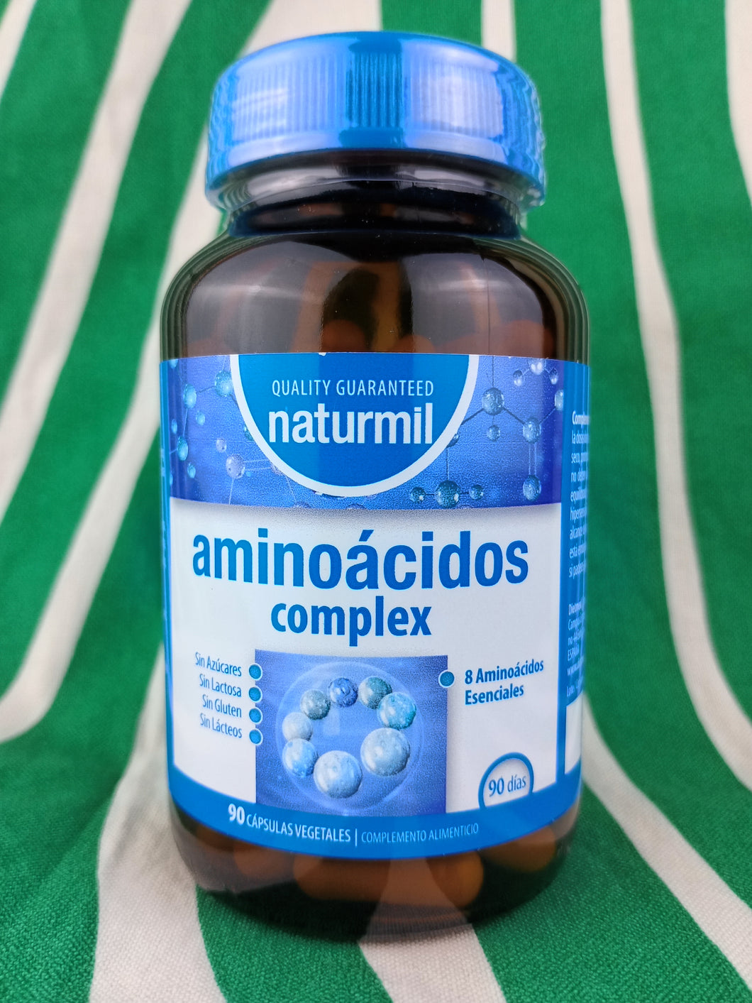 Aminoacidos complex 90 caps Naturmil