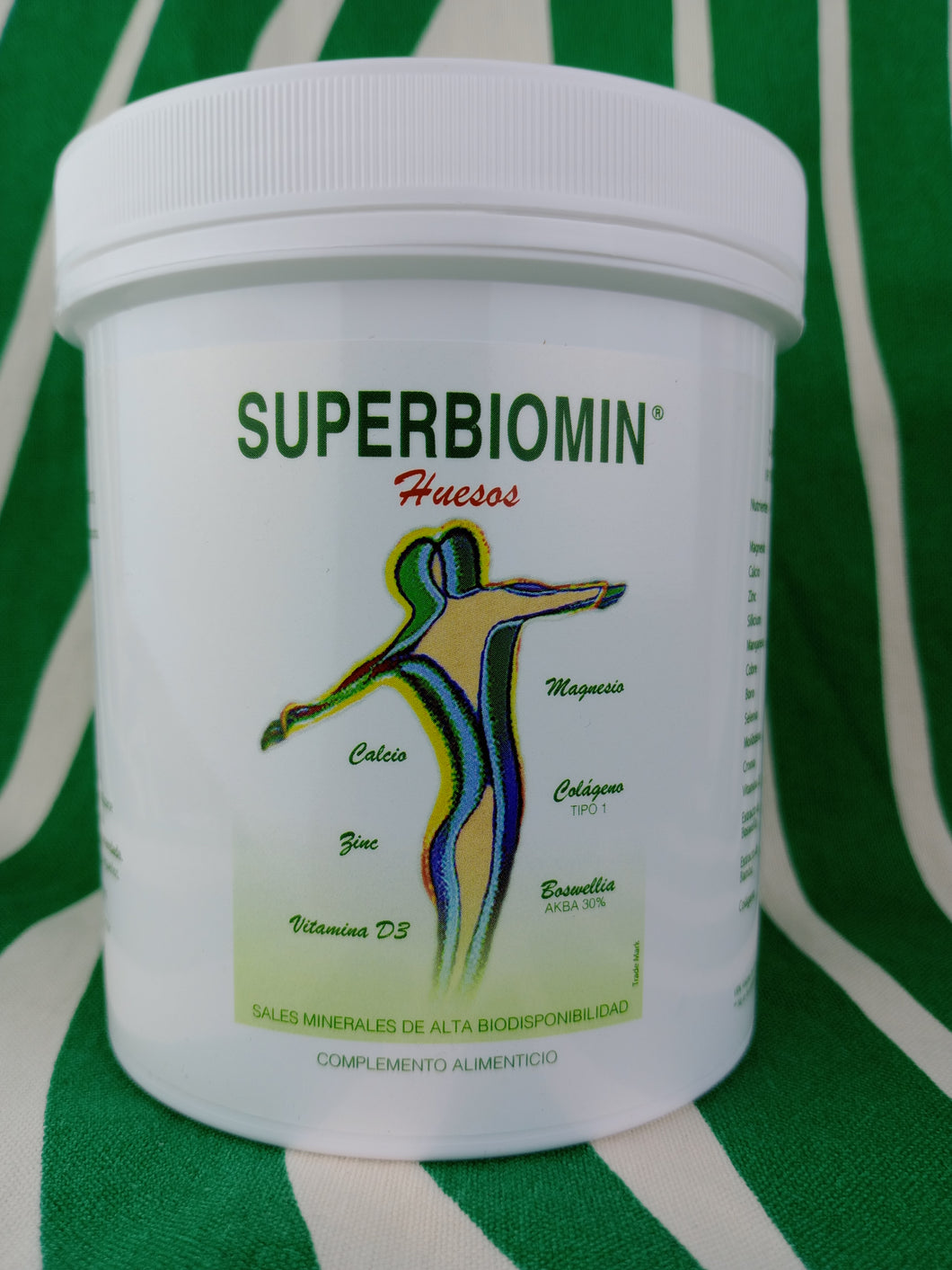 Superbiomin 425 capsulas