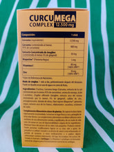 Cargar imagen en el visor de la galería, Curcumega Complex con Jengibre 12.500 mg Sticks
