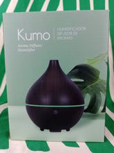 Cargar imagen en el visor de la galería, Difusor de Esencias Ultrasonico Kumo 160 ml
