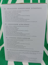 Cargar imagen en el visor de la galería, Difusor de Esencias Ultrasonico White 255 ml
