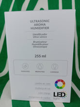 Cargar imagen en el visor de la galería, Difusor de Esencias Ultrasonico White 255 ml
