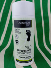 Cargar imagen en el visor de la galería, Desodorante Natural Alumbre Polvo Pies y Axilas 100gr
