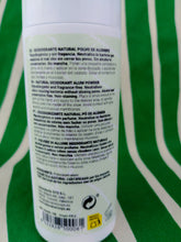Cargar imagen en el visor de la galería, Desodorante Natural Alumbre Polvo Pies y Axilas 100gr
