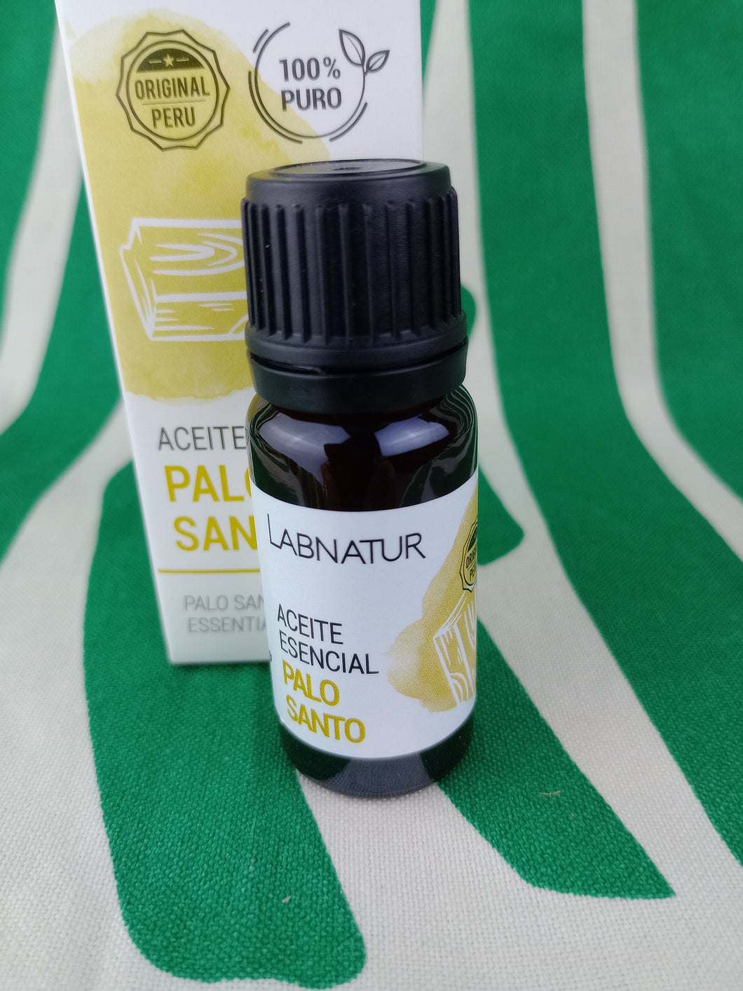 Aceite Esencial de Palo Santo 10 ml Sys