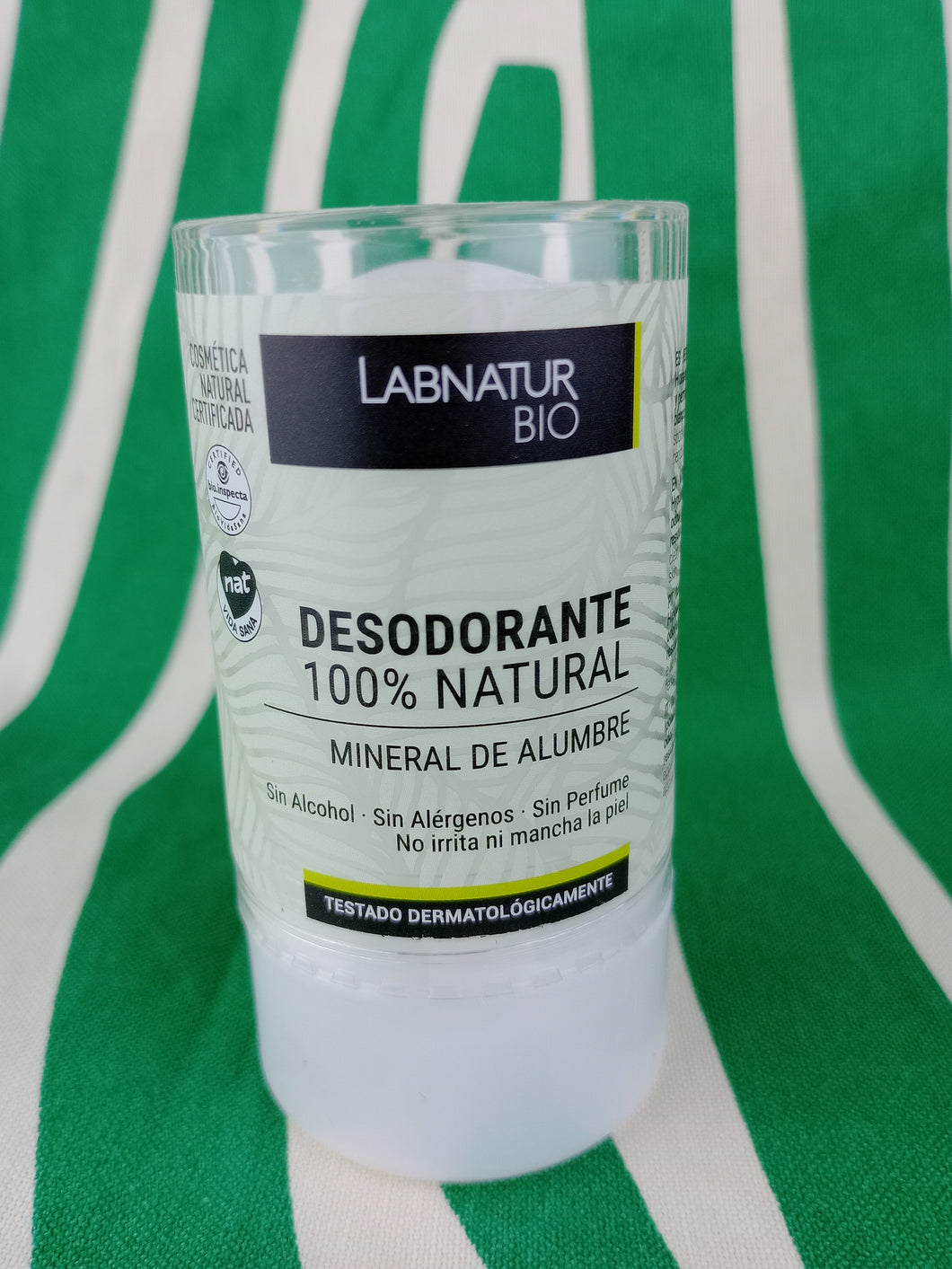 Desodorante Natural Alumbre Roll on Axilas