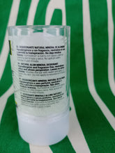 Cargar imagen en el visor de la galería, Desodorante Natural Alumbre Roll on Axilas
