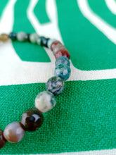 Cargar imagen en el visor de la galería, Pulsera Agata India 6 mm Facetada
