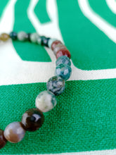 Cargar imagen en el visor de la galería, Pulsera Agata India 6 mm Facetada
