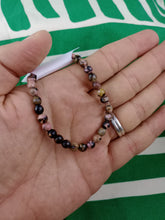 Cargar imagen en el visor de la galería, Pulsera Rodonita 6 mm Facetada
