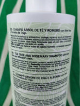 Cargar imagen en el visor de la galería, Champú Fortalecedor Árbol de Té y Romero 450ml Labnatur Bio
