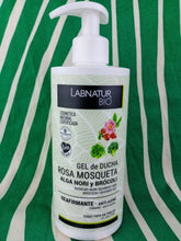 Cargar imagen en el visor de la galería, Gel de Ducha Rosa Mosqueta, Alga Nori y Brócoli 450ml Labnatur Bio
