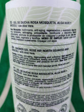Cargar imagen en el visor de la galería, Gel de Ducha Rosa Mosqueta, Alga Nori y Brócoli 450ml Labnatur Bio
