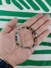 Cargar imagen en el visor de la galería, Pulsera Agata Musgosa 4 mm

