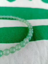 Cargar imagen en el visor de la galería, Pulsera Aventurina 4 mm
