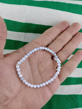 Cargar imagen en el visor de la galería, Pulsera Howlita 4 mm
