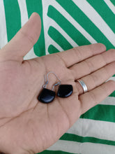 Cargar imagen en el visor de la galería, Pendientes Onix Abanico
