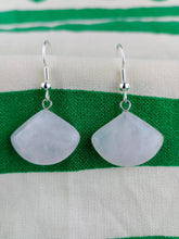 Cargar imagen en el visor de la galería, Pendientes Cuarzo Rosa Abanico
