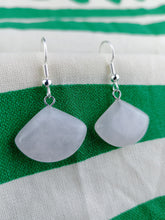 Cargar imagen en el visor de la galería, Pendientes Cuarzo Rosa Abanico
