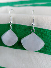 Cargar imagen en el visor de la galería, Pendientes Cuarzo Rosa Abanico
