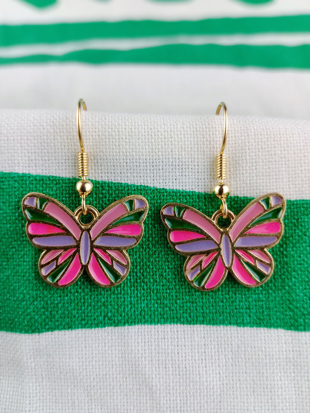 Pendientes Mariposa Color