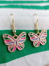 Cargar imagen en el visor de la galería, Pendientes Mariposa Color
