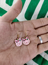 Cargar imagen en el visor de la galería, Pendientes Gatos Esmaltados
