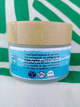 Cargar imagen en el visor de la galería, Crema Facial con Colageno Marino 50 ml
