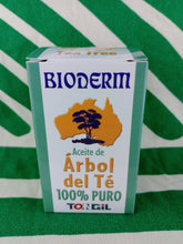 Cargar imagen en el visor de la galería, Arbol de Te 15 ml Tongil (100% Puro Aceite del Árbol del Té)
