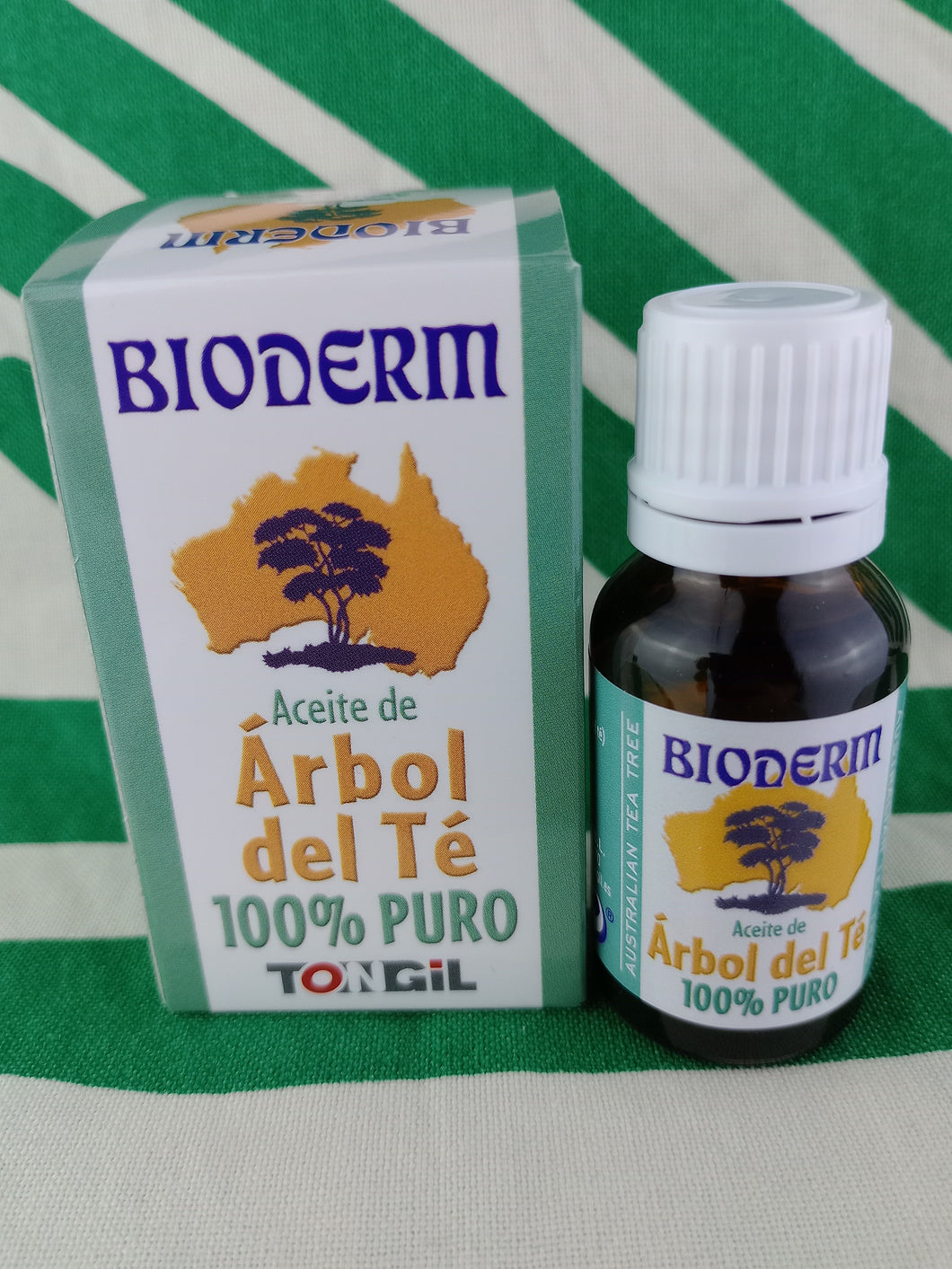 Arbol de Te 15 ml Tongil (100% Puro Aceite del Árbol del Té)