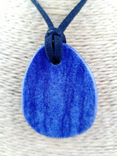 Cargar imagen en el visor de la galería, Colgante Cuarzo Azul Mod 1
