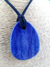 Cargar imagen en el visor de la galería, Colgante Cuarzo Azul Mod 1
