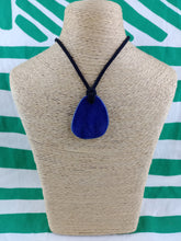 Cargar imagen en el visor de la galería, Colgante Cuarzo Azul Mod 2
