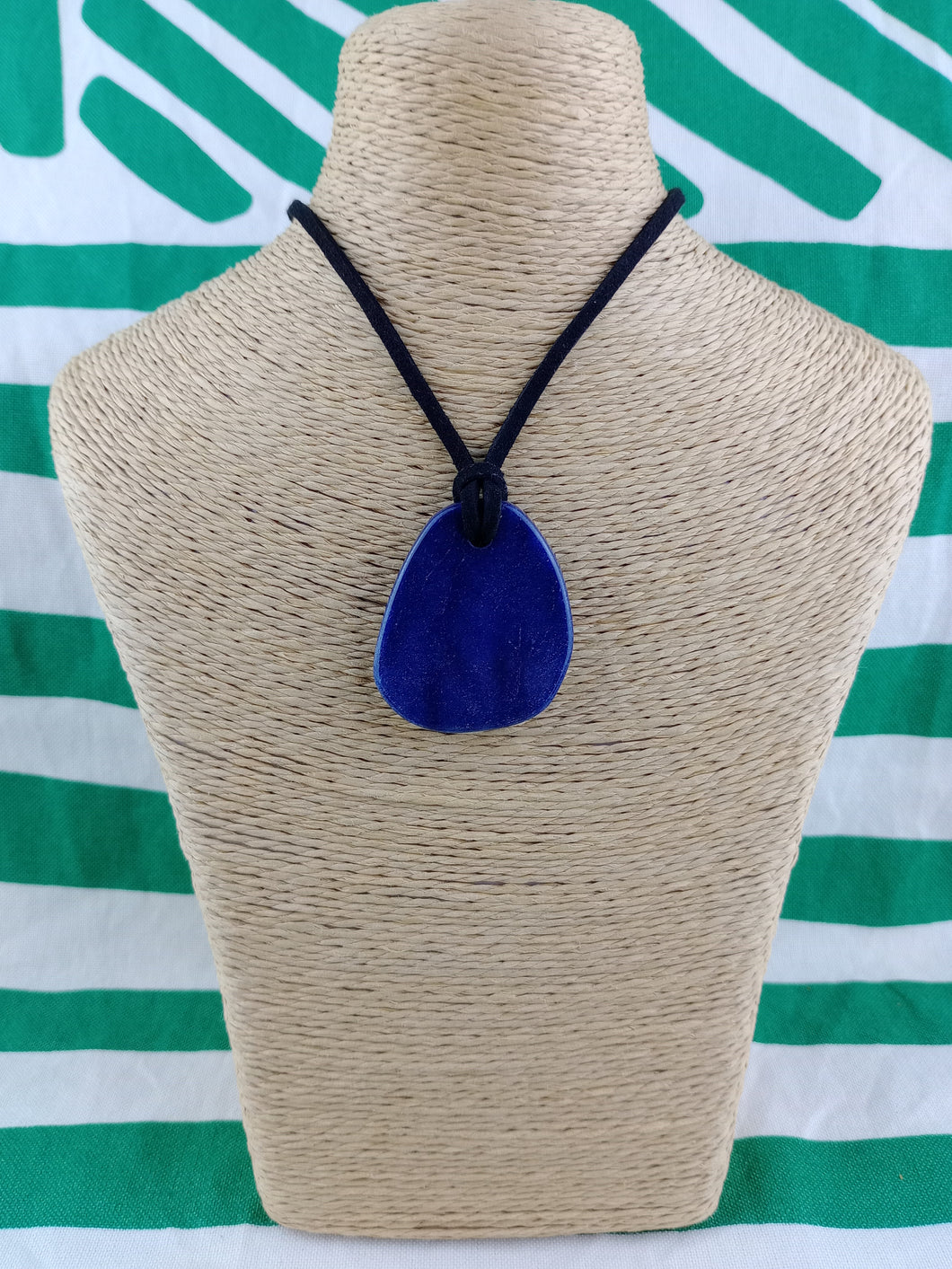 Colgante Cuarzo Azul Mod 2