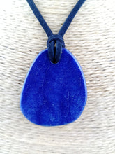Cargar imagen en el visor de la galería, Colgante Cuarzo Azul Mod 2
