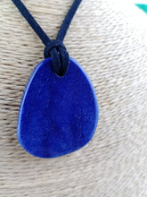 Cargar imagen en el visor de la galería, Colgante Cuarzo Azul Mod 2
