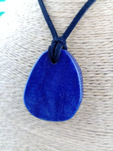 Cargar imagen en el visor de la galería, Colgante Cuarzo Azul Mod 2
