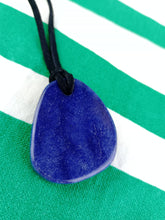 Cargar imagen en el visor de la galería, Colgante Cuarzo Azul Mod 2
