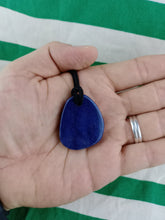 Cargar imagen en el visor de la galería, Colgante Cuarzo Azul Mod 2
