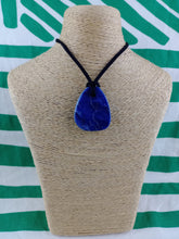 Cargar imagen en el visor de la galería, Colgante Cuarzo Azul Mod 3
